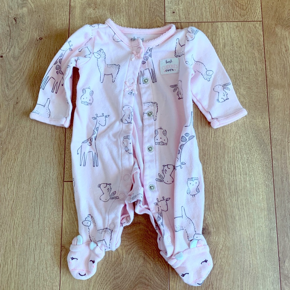 Newborn onesie